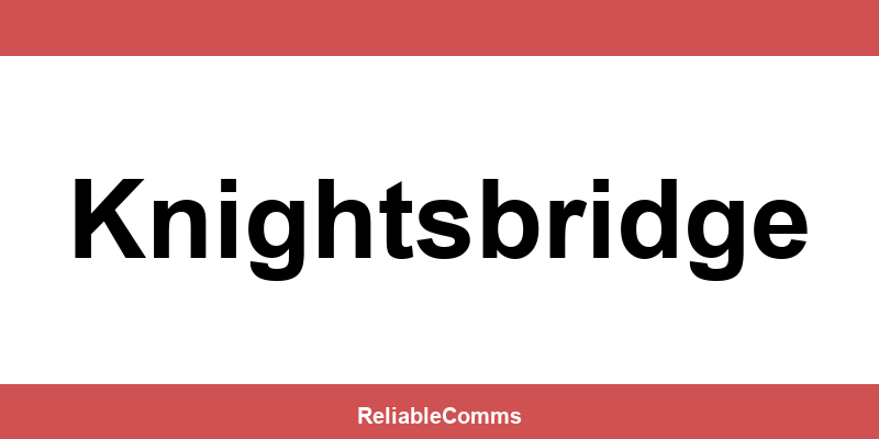 Shaw and Rogers cable locations in Knightsbridge - Phone number