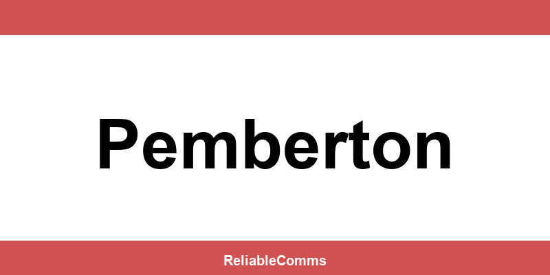 Shaw and Rogers cable locations in Pemberton - Phone number