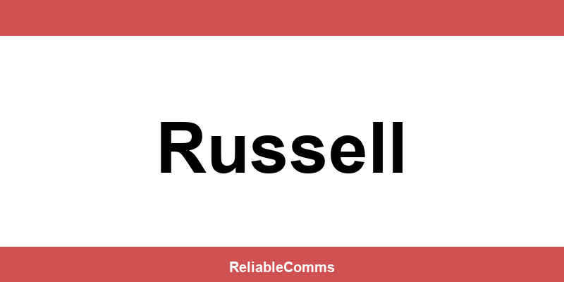 Shaw and Rogers cable locations in Russell - Phone number