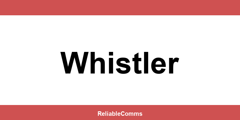 Shaw and Rogers cable locations in Whistler - Phone number