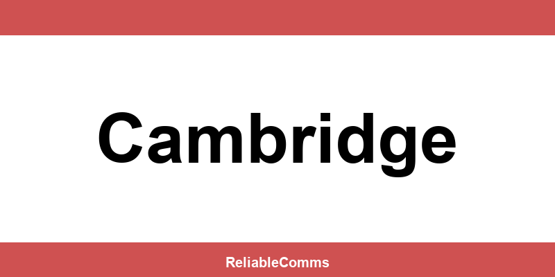 Shaw and Rogers cable locations in Cambridge - Phone number