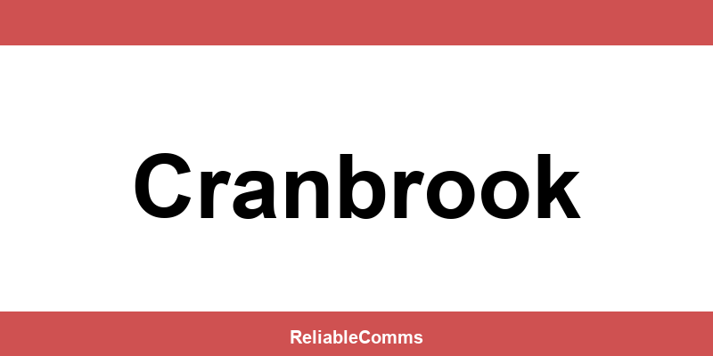 Shaw and Rogers cable locations in Cranbrook - Phone number