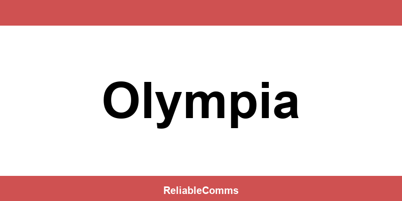 Shaw and Rogers cable locations in Olympia - Phone number