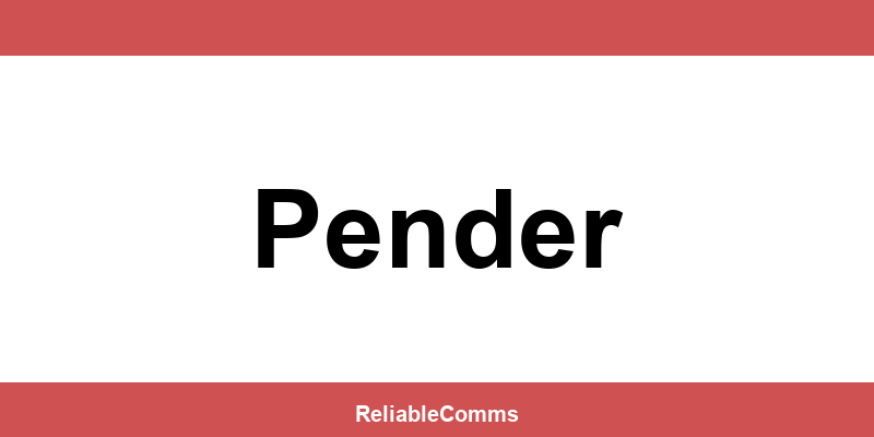 Shaw and Rogers cable locations in Pender - Phone number