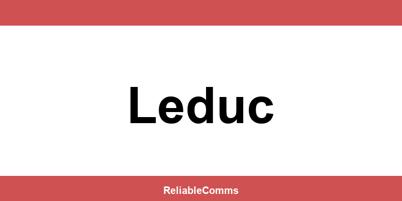 Shaw and Rogers cable locations in Leduc - Phone number