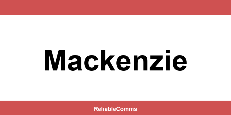 Shaw and Rogers cable locations in Mackenzie - Phone number