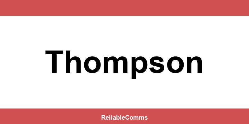 Shaw and Rogers cable locations in Thompson - Phone number