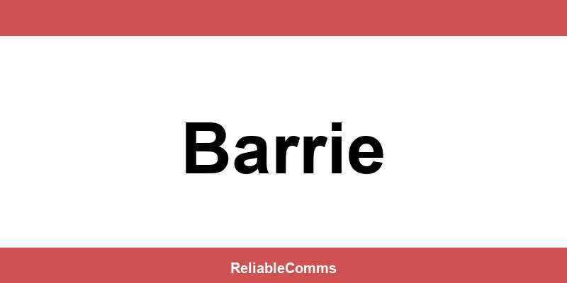 Shaw and Rogers cable locations in Barrie - Phone number