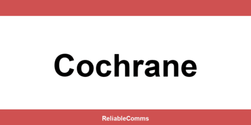 Shaw and Rogers cable locations in Cochrane - Phone number