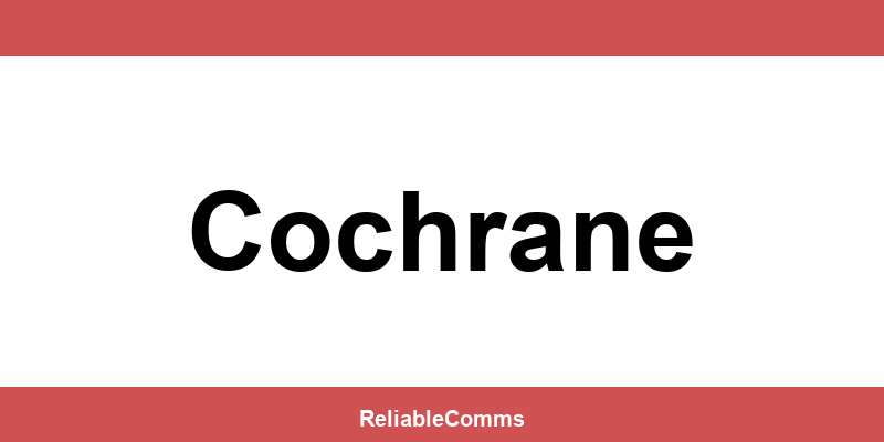 Shaw and Rogers cable locations in Cochrane - Phone number