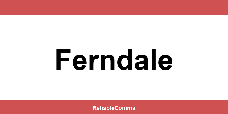 Shaw and Rogers cable locations in Ferndale - Phone number