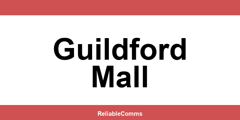 Shaw and Rogers cable locations in Guildford Mall - Phone number