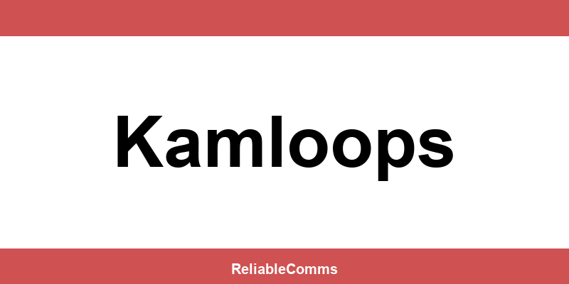 Shaw and Rogers cable locations in Kamloops - Phone number