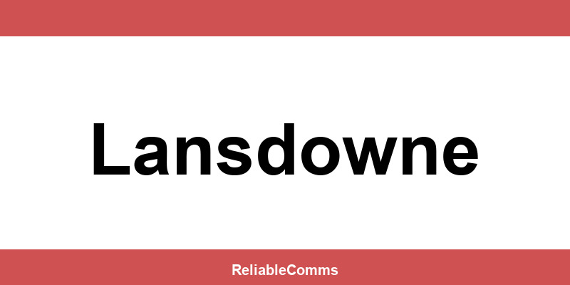 Shaw and Rogers cable locations in Lansdowne - Phone number