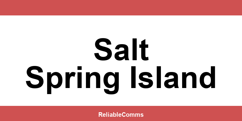 Shaw and Rogers cable locations in Salt Spring Island - Phone number