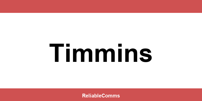 Shaw and Rogers cable locations in Timmins - Phone number