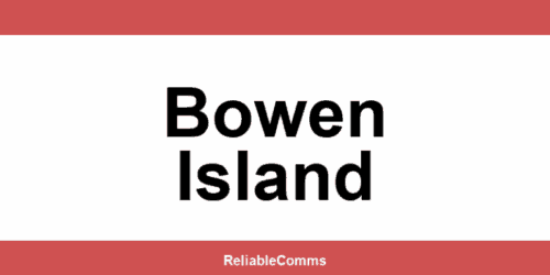 Shaw and Rogers cable locations in Bowen Island - Phone number
