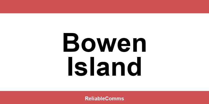 Shaw and Rogers cable locations in Bowen Island - Phone number